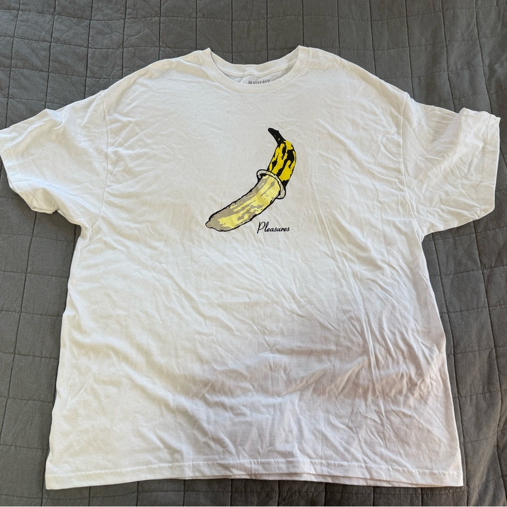 NWOT Pleasures Andy Warhol T-Shirt